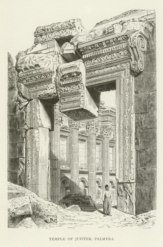 Jüpiter Tapınağı, Palmira by American School