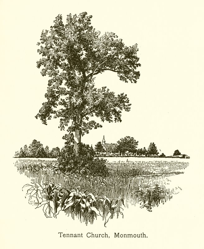 Tennant Kilisesi, Monmouth by American School