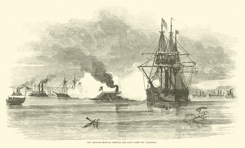 Arkansas, 1862 Temmuz