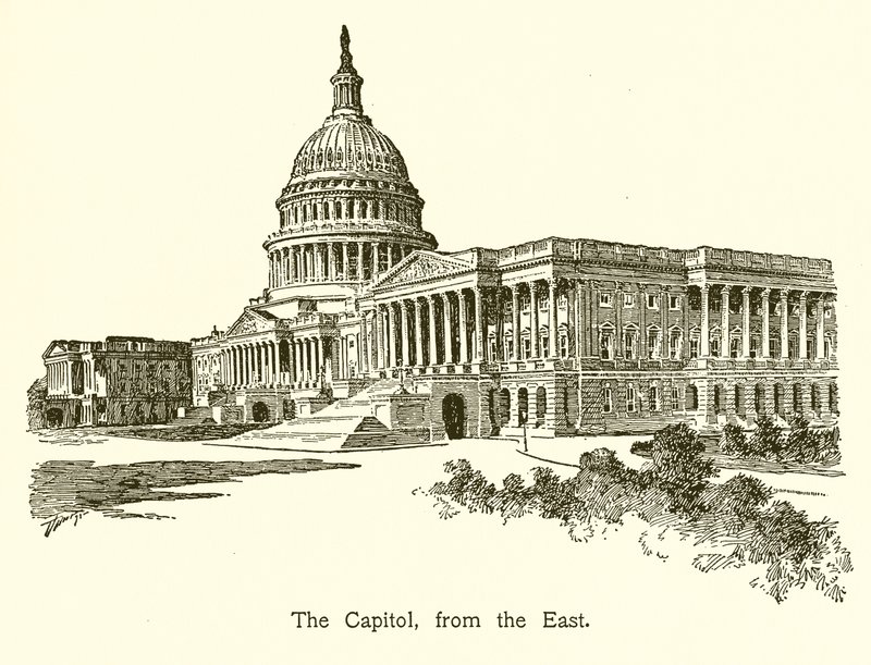 Capitol, Doğu
