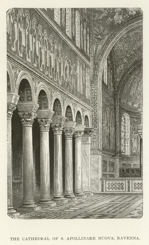 S Apollinare Nuova Katedrali, Ravenna by American School