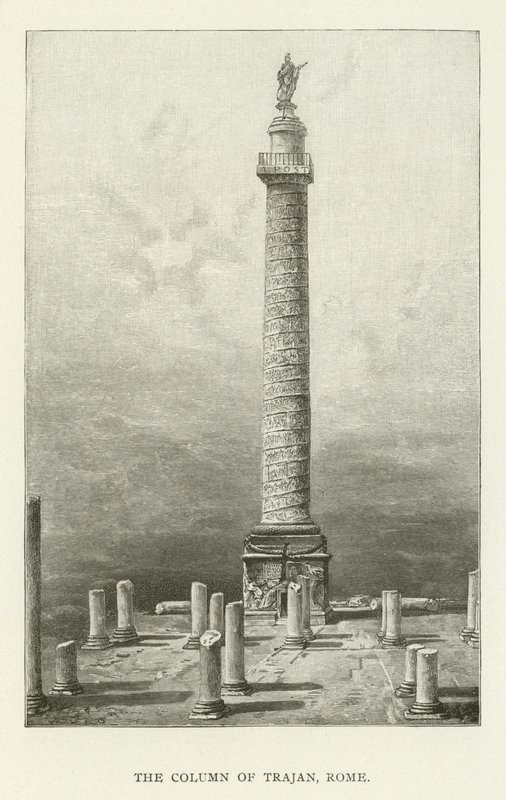 Trajan Sütunu, Roma by American School