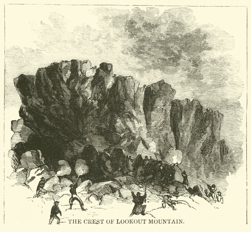 Gözcü Dağı Tepesi, Kasım 1863 by American School
