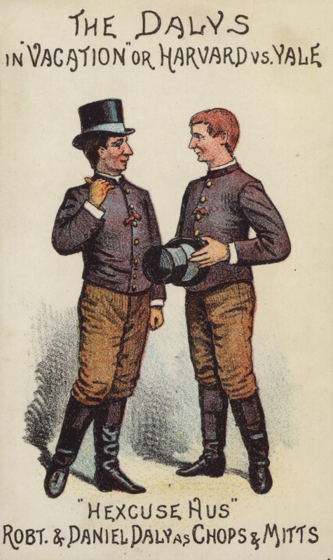 Tatilde Dalys veya Harvard vs Yale by American School