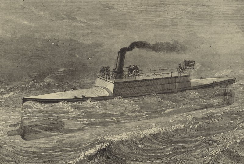 Destroyer, Kaptan Ericsson