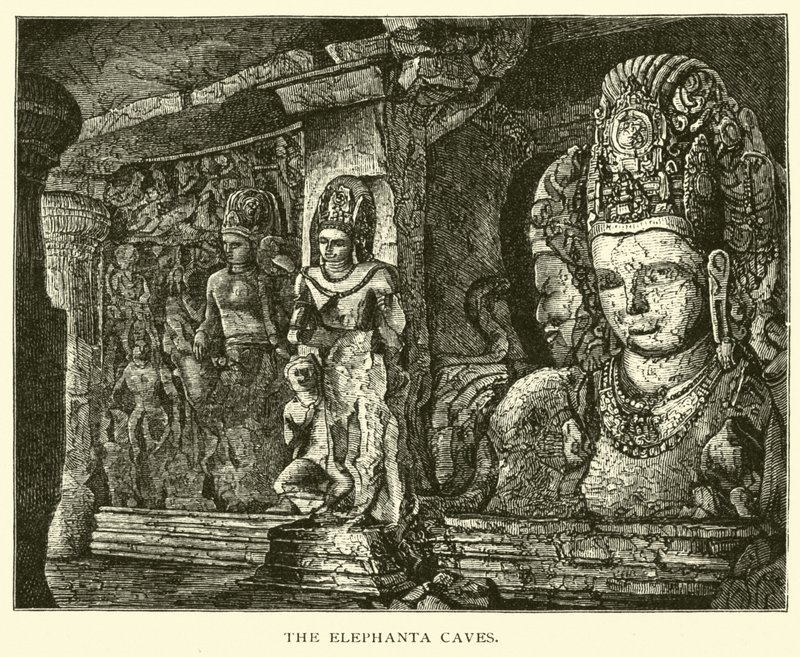 Elephanta Mağaraları by American School
