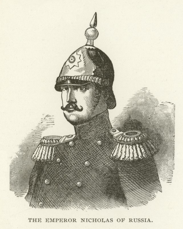 Rusya İmparatoru Nicholas by American School