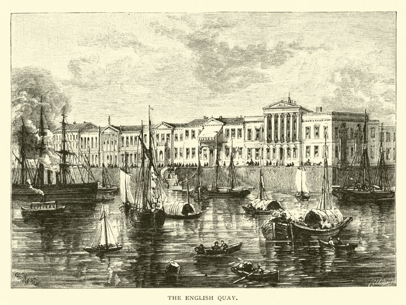 İngiliz Rıhtımı by American School
