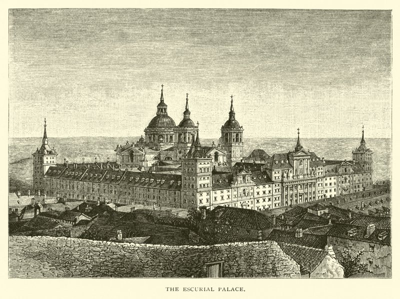 Escurial Sarayı by American School