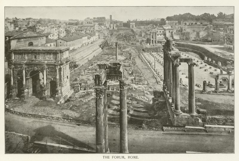 Forum, Roma by American School