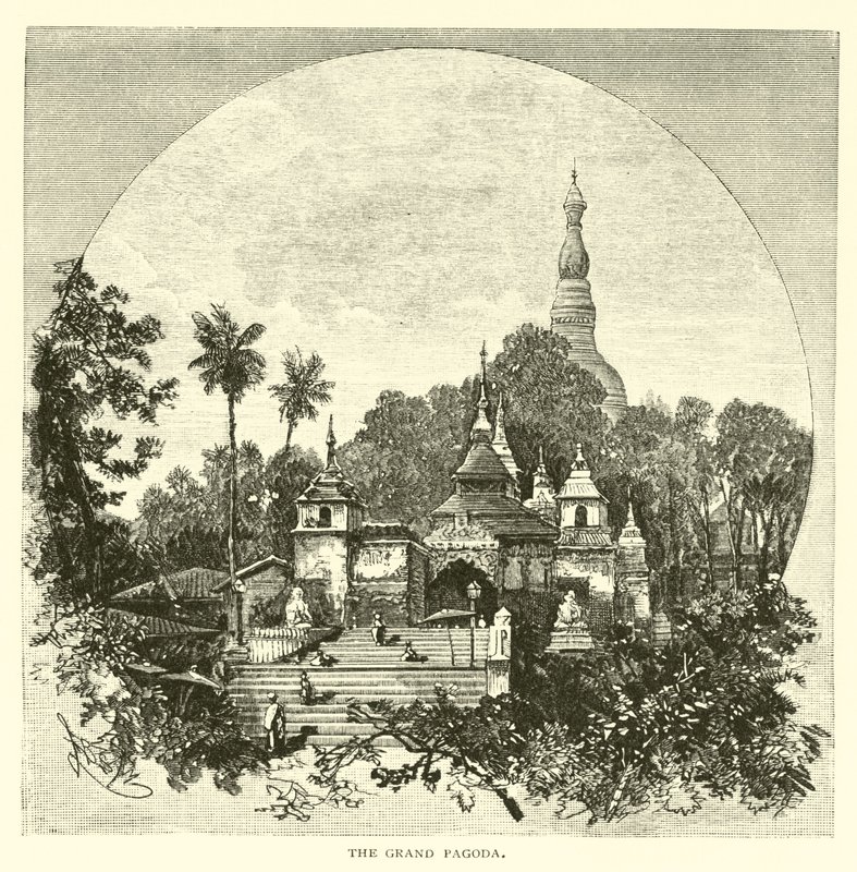 Büyük Pagoda by American School