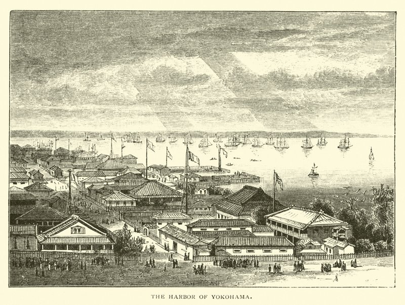 Yokohama Limanı by American School