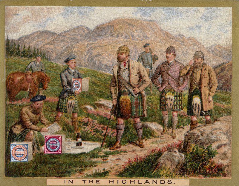 Dağlık bölgeler by American School