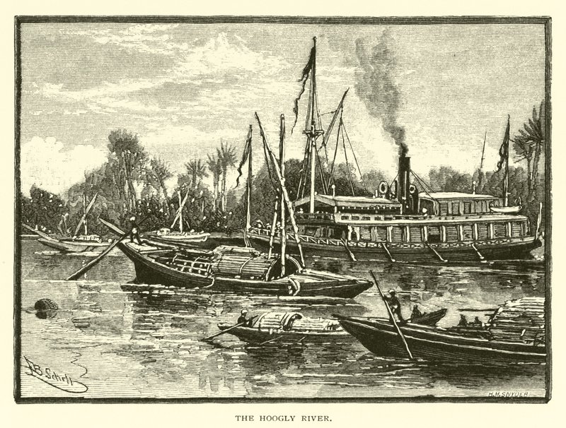 Hooghly Nehri by American School