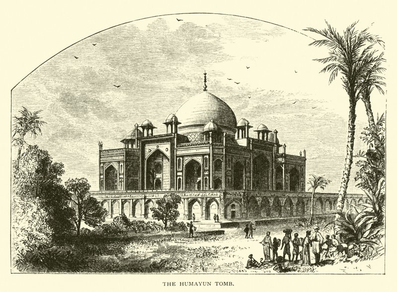 Hümayun Türbesi by American School