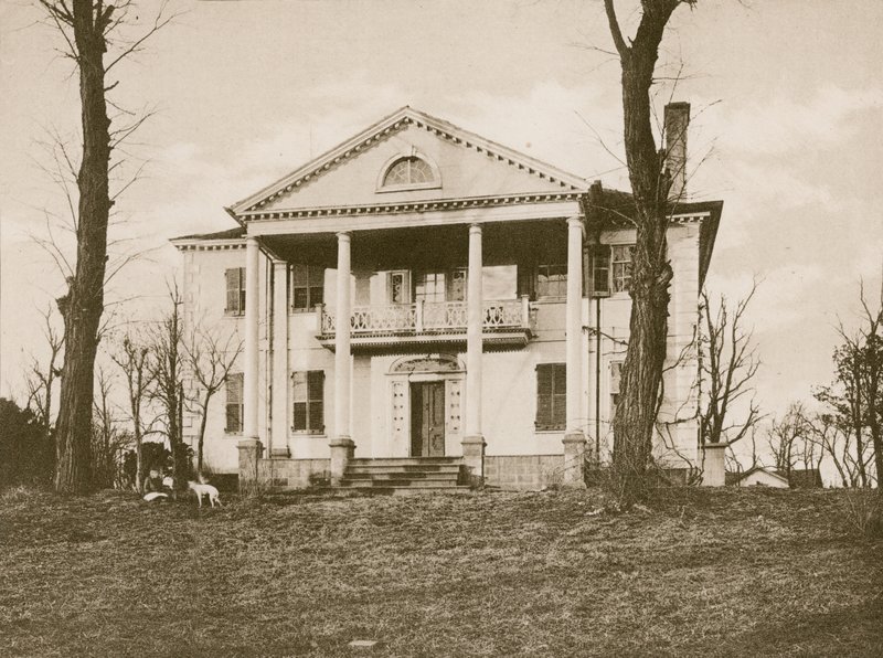 Jumel House, N.Y (fotogravür) by American School