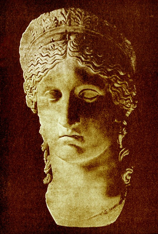 Juno Ludovisi, Victor Duruy tarafından Yunanistan Tarihinden bir çizim, 1890