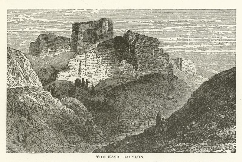 Kasr, Babil by American School