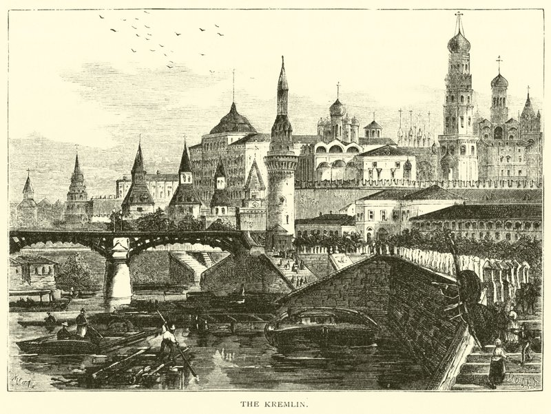 Kremlin by American School