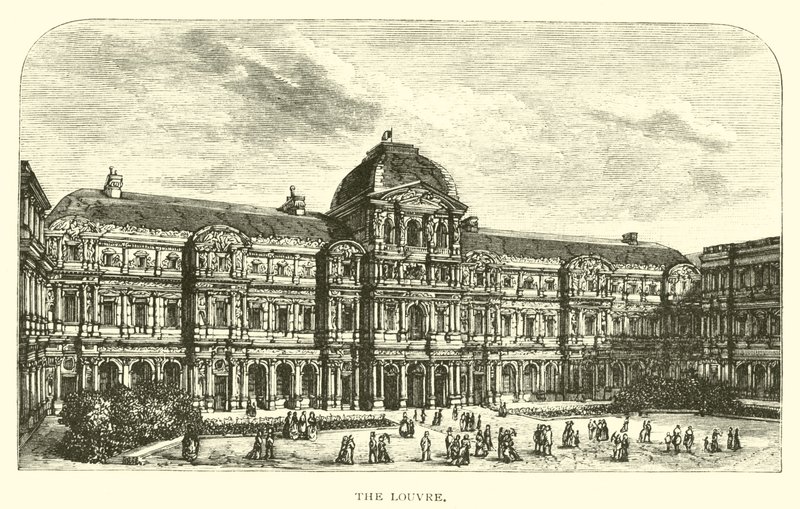 Louvre Müzesi by American School
