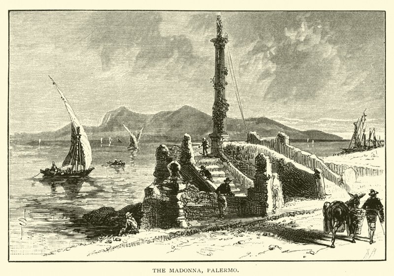 Madonna, Palermo by American School