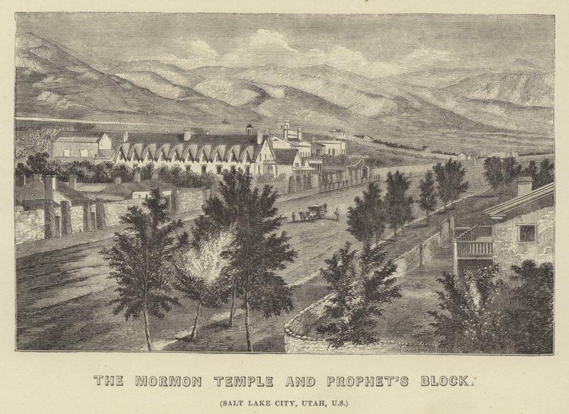 Mormon Tapınağı ve Peygamberler Bloğu by American School