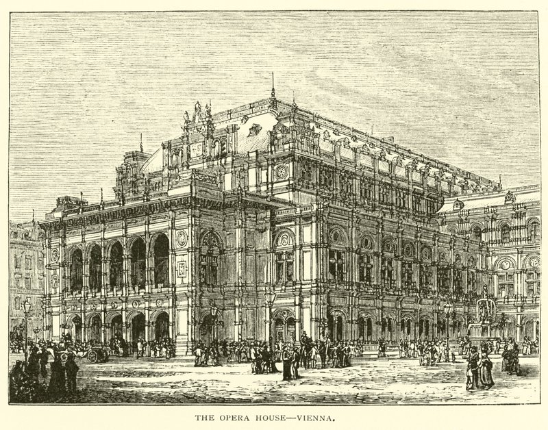 Opera Binası, Viyana by American School