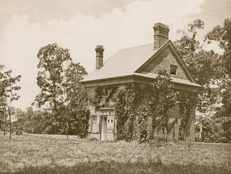 The Penn House, Philadelphia (fotogravür) by American School
