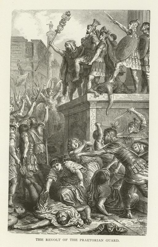 Praetorian Muhafızlarının İsyanı by American School
