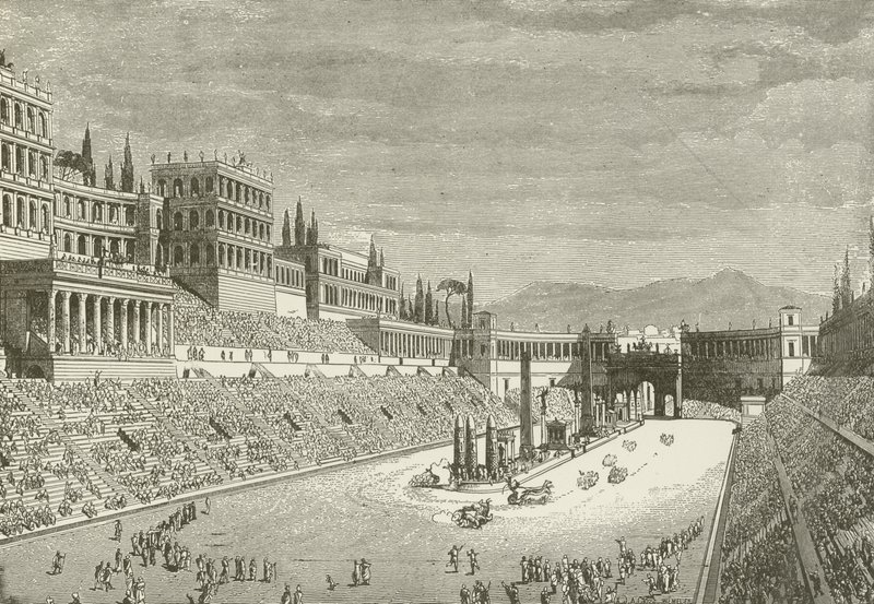 Roma Amfitiyatrosu ve Yarış Pisti by American School