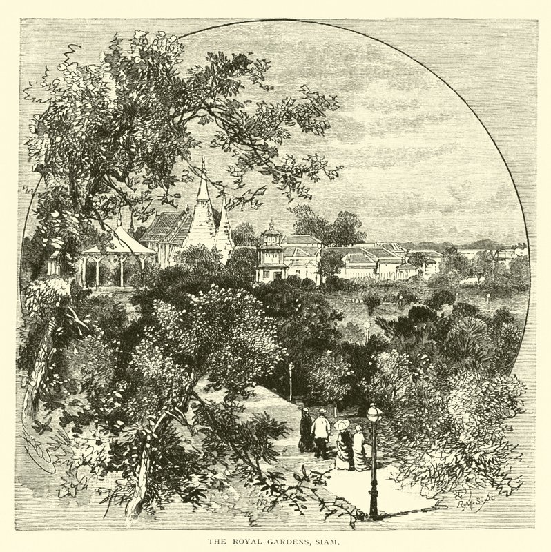 Kraliyet Bahçeleri, Siam by American School