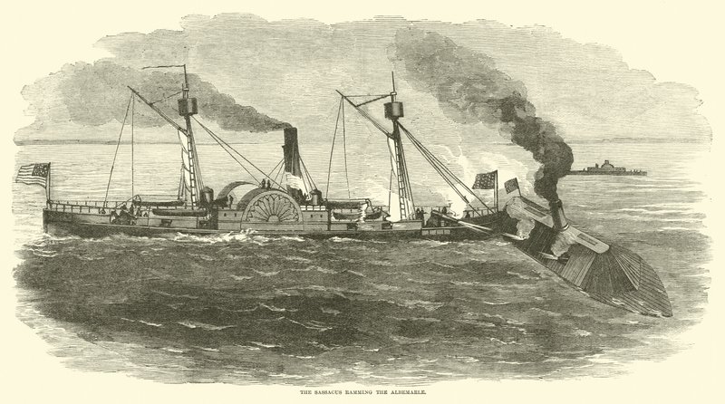 Sassacus, Albemarle