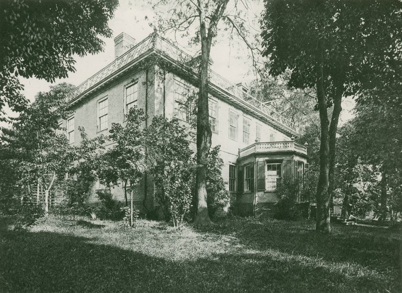 Schuyler Malikanesi Albany (fotogravür) by American School