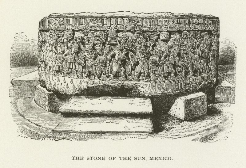 Güneşin Taşı, Meksika by American School