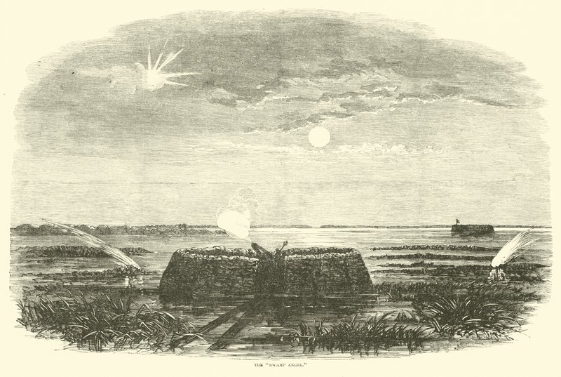 Bataklık Meleği, Ağustos 1863 by American School