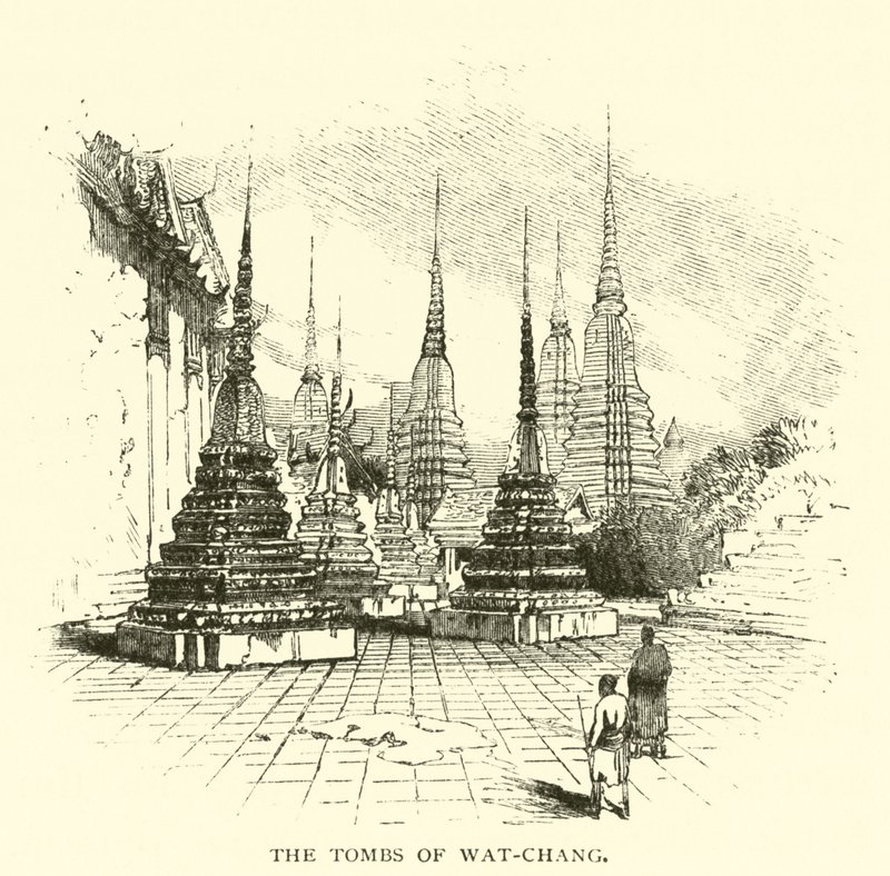 Wat-Chang Mezarları by American School