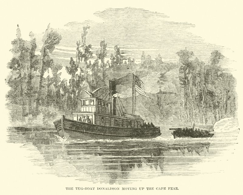 Römorkör Donaldson, Cape Fear