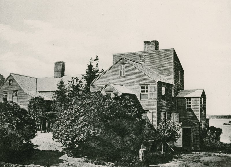 Wentworth Malikanesi (fotogravür) by American School