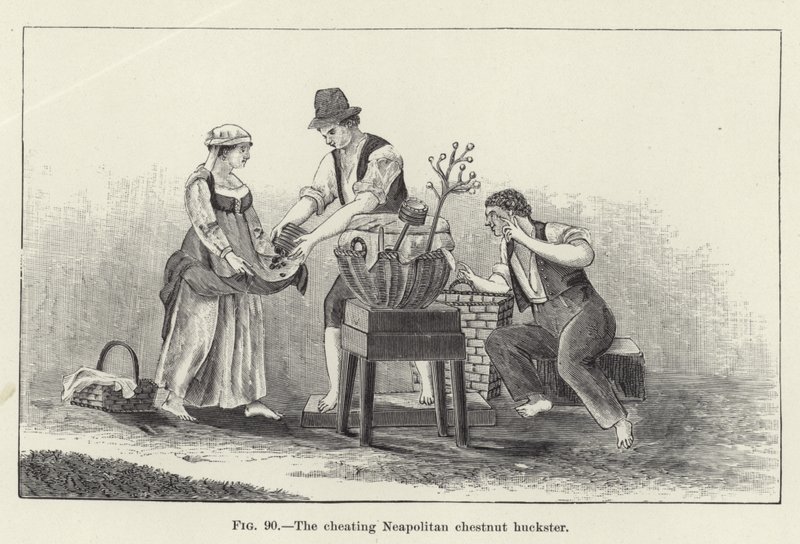 Hile yapan Napoliten kestane hırsızı by American School
