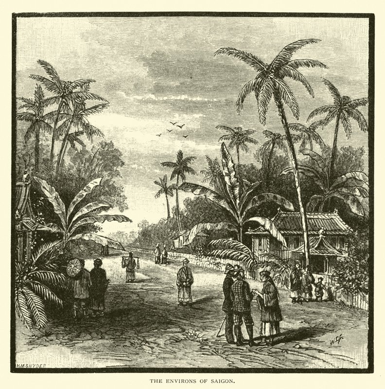 Saygon çevresi by American School