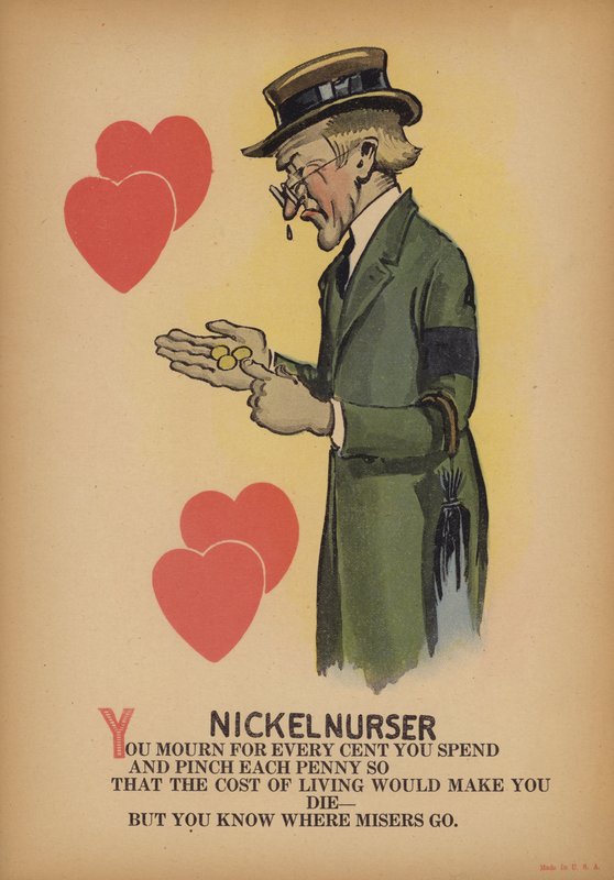 The nickelnurser (renkli lito) by American School