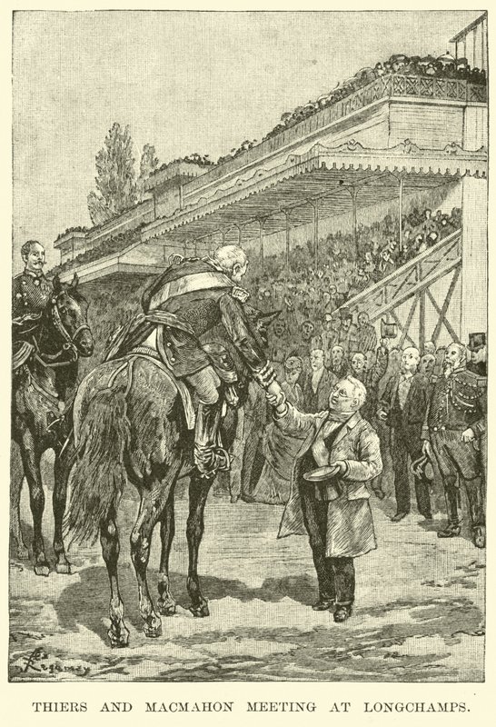 Thiers ve Macmahon Longchamps