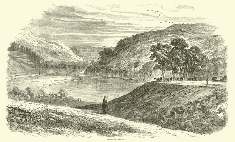 Ana Yol Boşluğu, Ağustos 1862 by American School