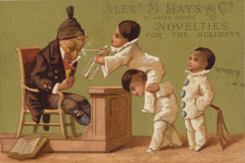 Su Fışkıran Üç Küçük Çocuk by American School
