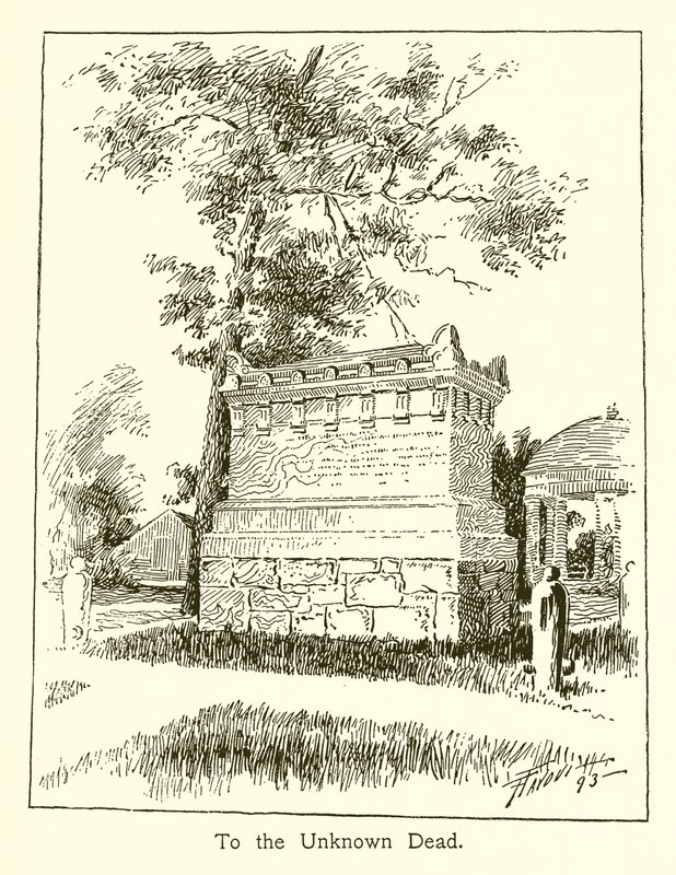 Bilinmeyen Ölülere, Arlington Heights by American School