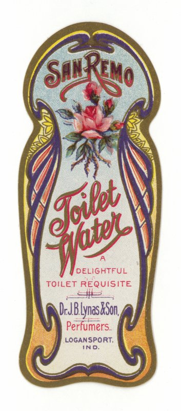 Tuvalet Su Etiketi, San Remo by American School