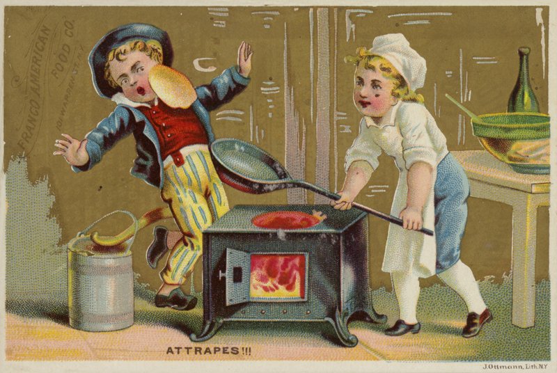 Yüze Gözleme Fırlatma by American School