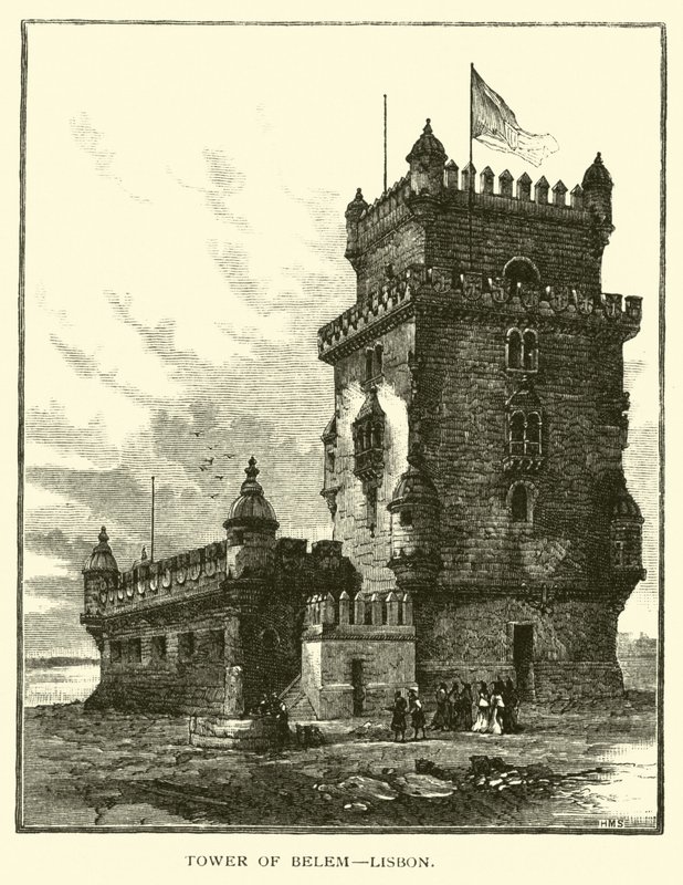 Belem Kulesi, Lizbon by American School