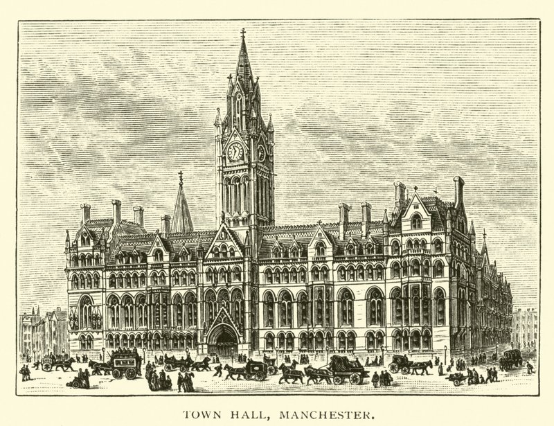 Belediye Binası, Manchester by American School