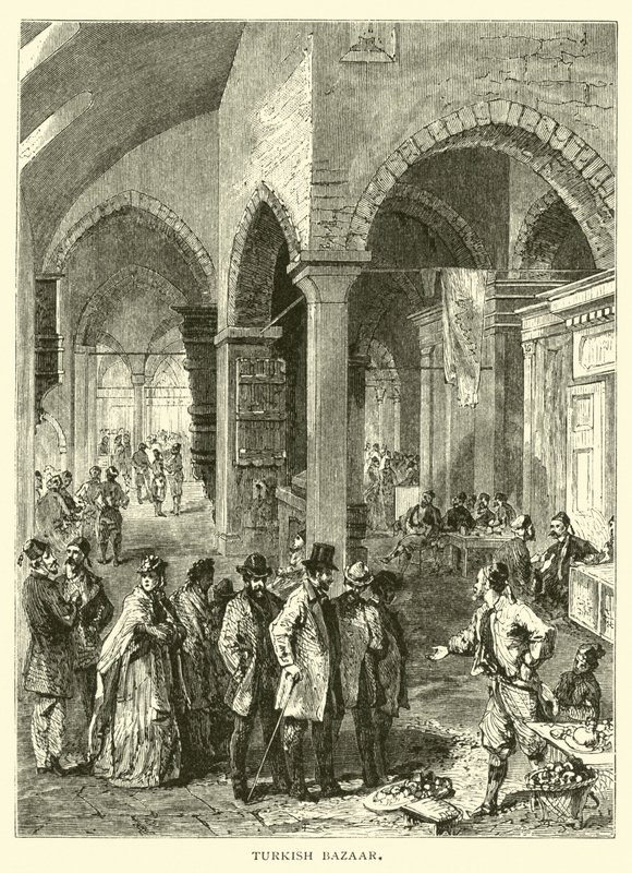 Türk Çarşısı by American School